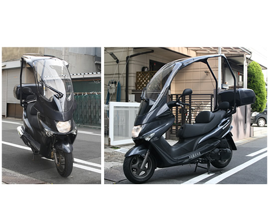 ヤマハマジェスティカスタム